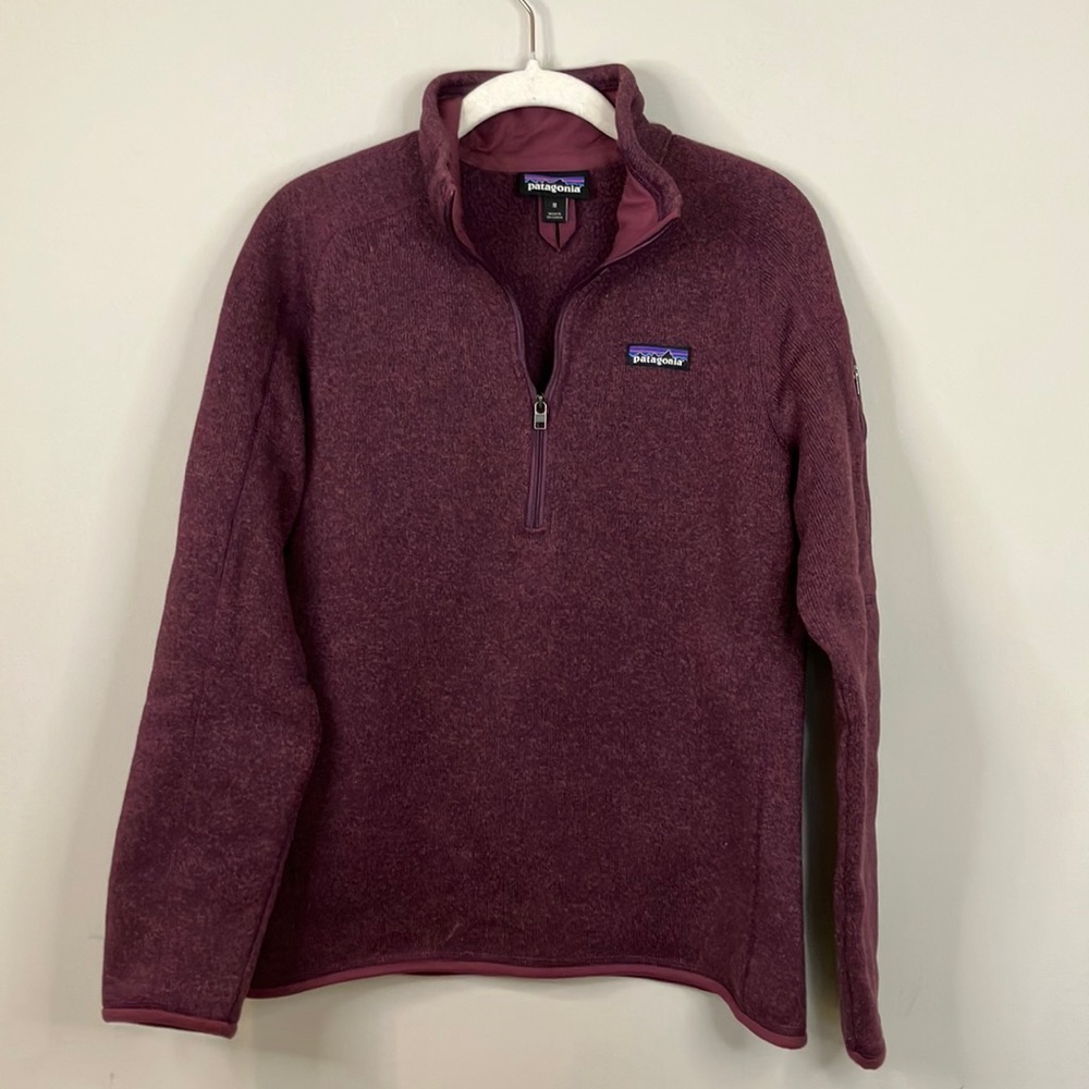 Patagonia Better Sweater quarter zip - Picture 2 of 9